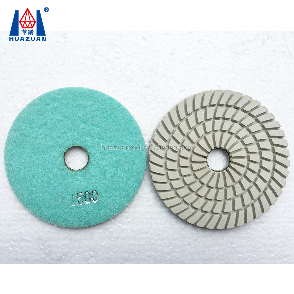 Marble and Granite Diamond Wet Polishing Pad