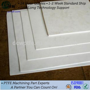 Various thickness individual teflon pads