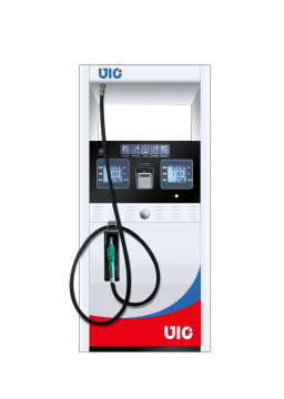 Dual Hose Fuel Dispenser with High-Performance Pump