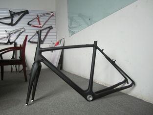 V-brake Stiffness 700C Carbon Cyclocross Frameset  HT-FM266