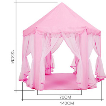 Kids Indoor Princess Castle Girls Child Play Tents