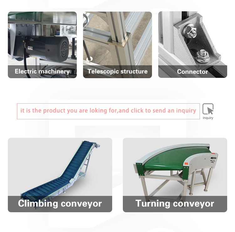 PVC Belt Conveyor Machine Price Conveyor System assembly line