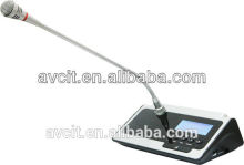 With LED display Conference system microphone