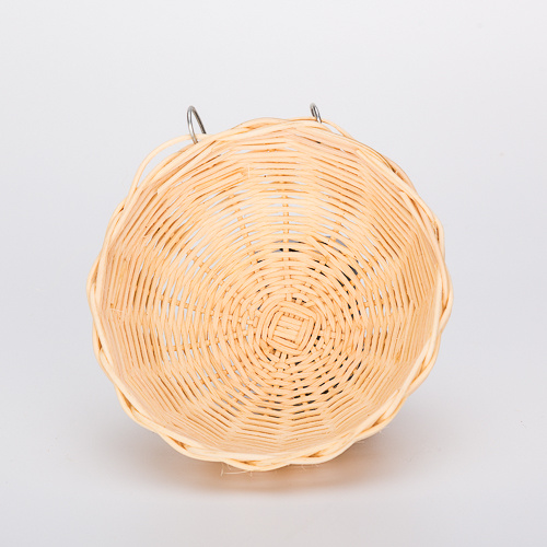 Percell Bowl Shaped Small Rattan Bird Nest