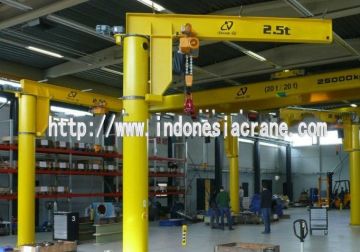 fixed crane machinery