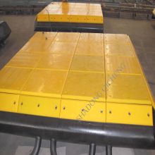 Resist Impact UHMWPE Super Cone Fender