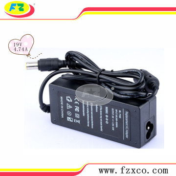 19V4.74A External Laptop Battery Charger for Toshiba