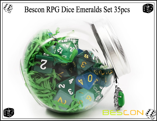 Emeraudes Set-4 Emeralds Set-4