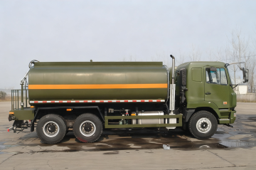 Multi - wheel Fuel Transport Vehicle