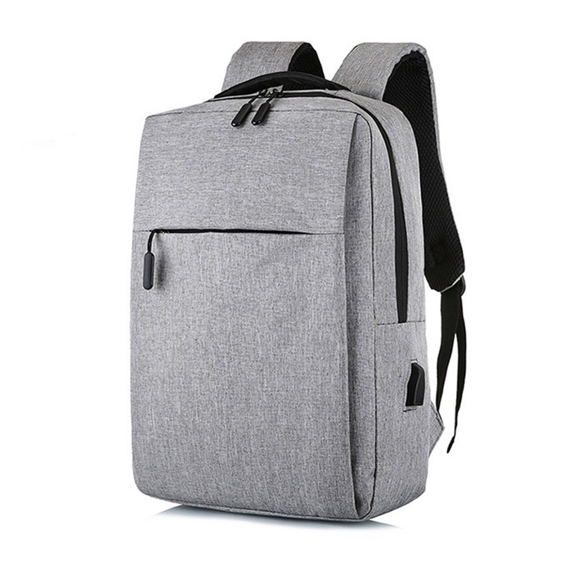 anti theft 17 inch USB casual stylish laptop backpack computer bag