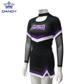 Personalizza le uniformi di allegria scintillante sexy uniformi cheerleader