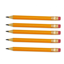 Honghu Yellow Jumbo Pencil with Eraser - 4.0mm HB Office Pencil Supplier