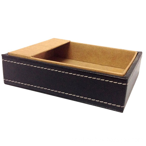 Kraft Paper Leather Packaging Box for Wallet 