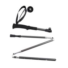 antishock nordic trekking poles carbon