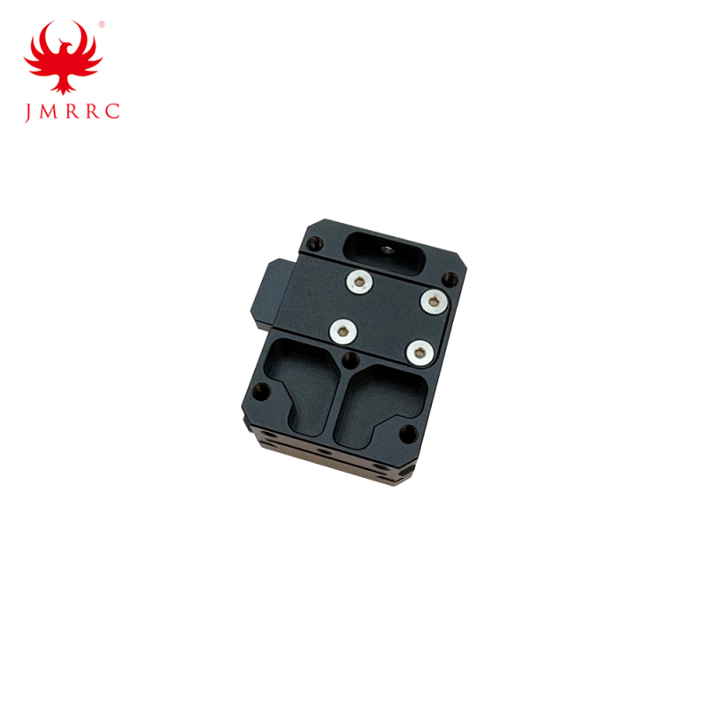 JMRRC Self-locking Dovetail Clip Multi-functional Quick-release Parts Landing Gear Mount for RC FPV Multicopter FPV Drone