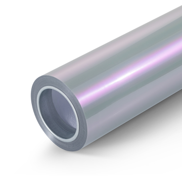 Glossy Phantom Grey Car Wrap