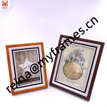 MDF Photo Frame Solid Color Picture Frame