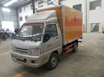 FOTON 4x2 Light Blasting Equipment Vehicle