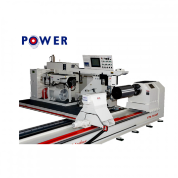 High Quality Rubber Roller Twisting Machine PTM-2010