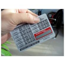Bulk Buy From China Scratch Business Card Printing