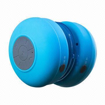 Waterproof Bluetooth Speaker with ≤30mA Working Current
