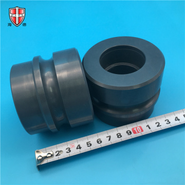 R groove Silicon Nitride Bearing Sleeve Bush Roller