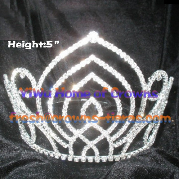 Wholesale Rhinestone Crowns