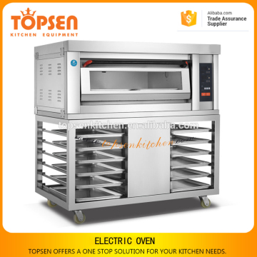 Stainless steel electric bread baking oven,commercial baking oven