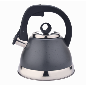 New launch Stainess steel coffee stovetop whistling kettle