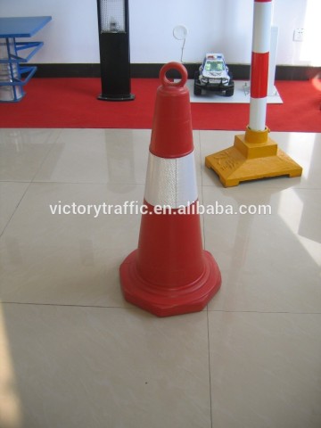 Reflective Safety Road Cone, PVC Traffic Cone