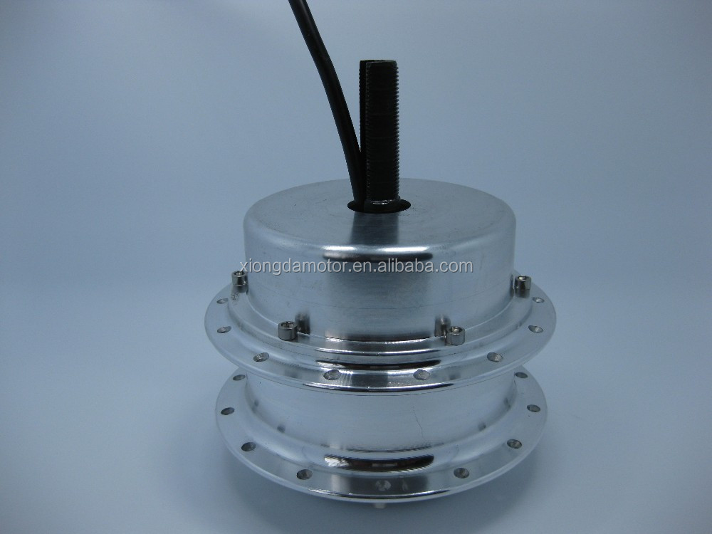 Xiongda 24V electric wheelchair motor single shaft wheelchair brushless ERB hub motor joystick controller electromagnetic brake