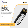 ZEBRA LI3678 DS3608 DS3678 LI3608 Scanner Batterie