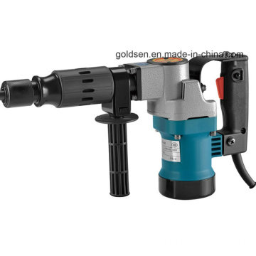 China Paling 900w 410mm Kuasa Mudah Alih Yang Mudah Alih Tukul Konkrit Gerudi Teras Penggerudian Mesin Perobohan Elektrik Kecil Pemutus Tukul Gw8283 Berkualiti Tinggi Paling 900w 410mm Kuasa Mudah Alih Yang Mudah
