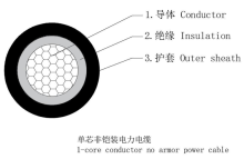 Cu/XLPE/NMWA??/PVC-0.6/1kV Cable