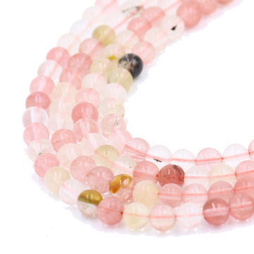 2018 wholesale watermelon tourmaline loose gemstone loose bead for jewelry making