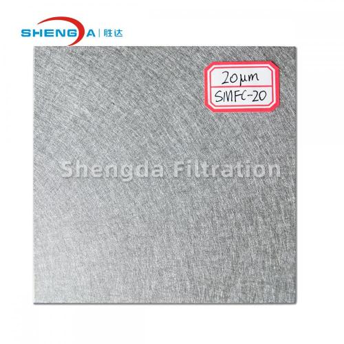 Sintered Metal Fiber Felt Filter element