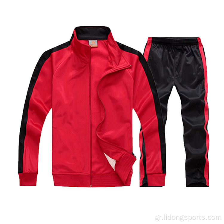 Κορυφαία παιδιά Tracksuits Men Sport Track Suits