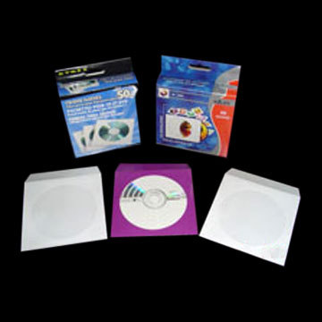 CD Envelopes