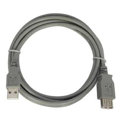 Kabel sambungan USB AM\AF dengan Ferrite