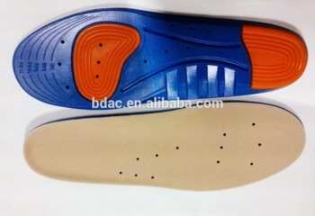 pu insole foam cushion diabetic foam insole