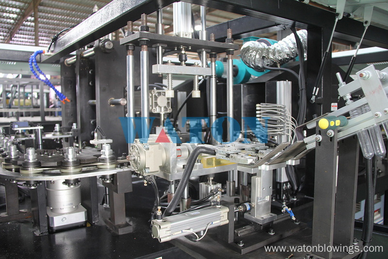 Automatic Used Water Preform Blow Molding Machine