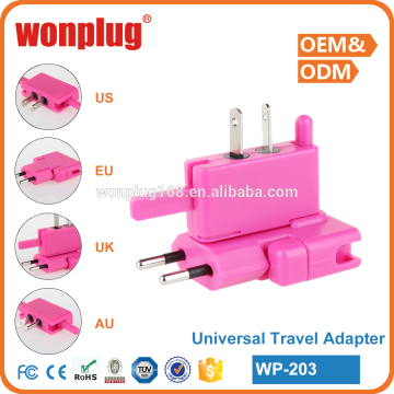 New design universal multi plug Power Adapter Multi plug converter