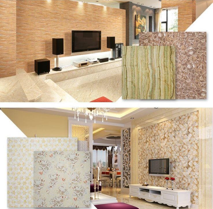 3D Interior Decoration marble Panel