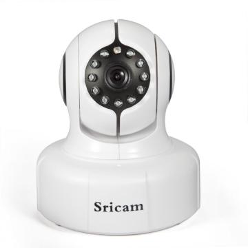 Sricam SP011 Wierless Wlfi Pan Tilt Indoor IP Camera,Supporting 128G SD Card and Onvif Protocal