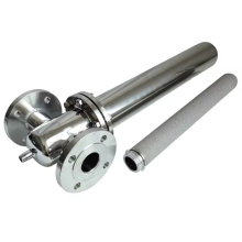 Food Chemical Grade Filter Titanium Rod Filter Housing