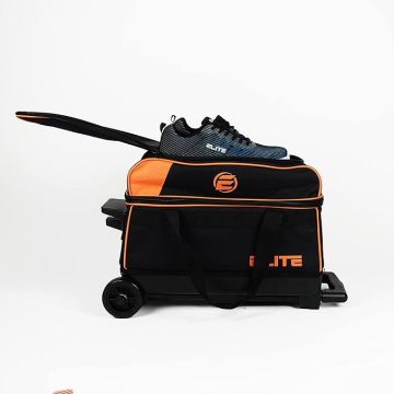 Free Sample D Ball Bowling Roller with Color Matching Tote Bag for Bowling Shoes