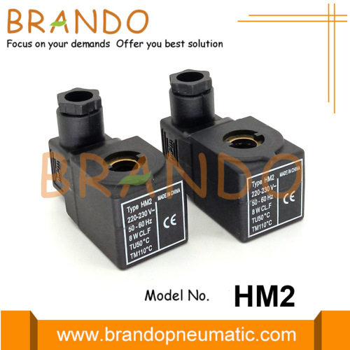 ملف صمام الملف اللولبي HM2 9100 / RA2 24V 9100 / RA4 110V