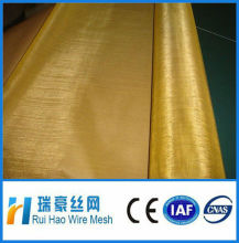 large stock brass wire mesh/brass screen mesh
