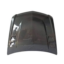 Carbon Fiber Engine Hood Cover for Cadillac CTS 2008-2012 CTS Gen 2