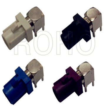 Fakra RF Connector Female Plug for Antenna Cable